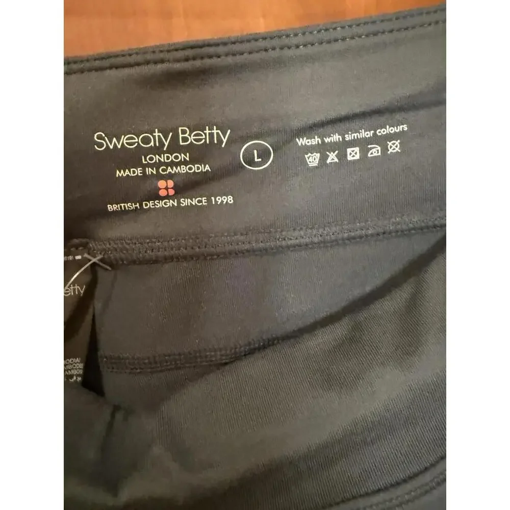 Sweaty Betty Gary Women’s Yoga Pants Size L Trek Green NWT  MSRP $108 - Picture 7 of 16